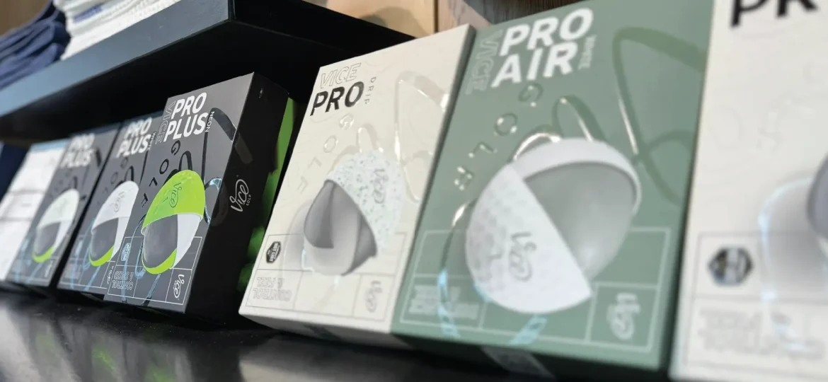Vice Golf Balls